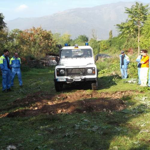 Corso Guida in Sicurezza Mezzi Fuoristrada (Budoia) n. 25 / 101306