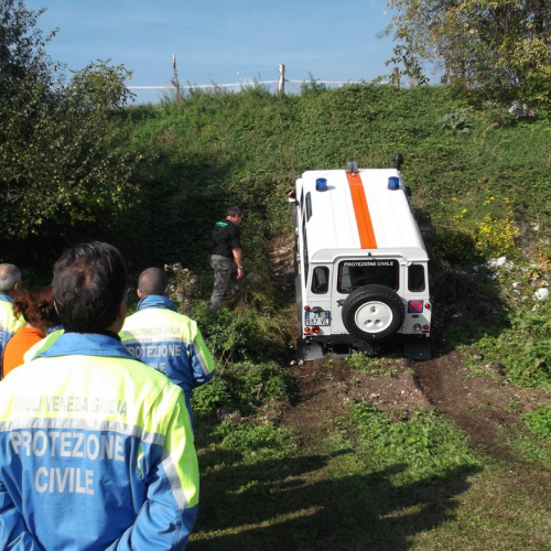 Corso Guida in Sicurezza Mezzi Fuoristrada (Budoia) n. 32 / 101313