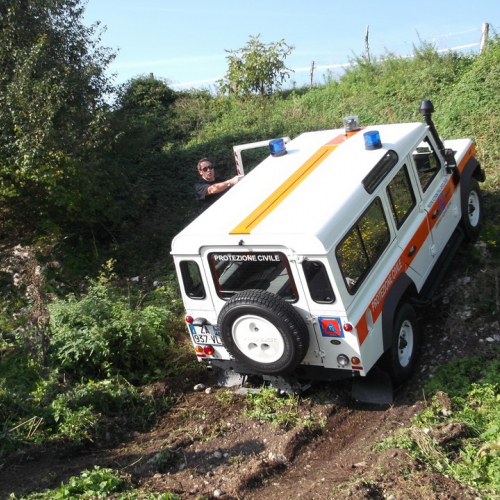 Corso Guida in Sicurezza Mezzi Fuoristrada (Budoia) n. 34 / 101315