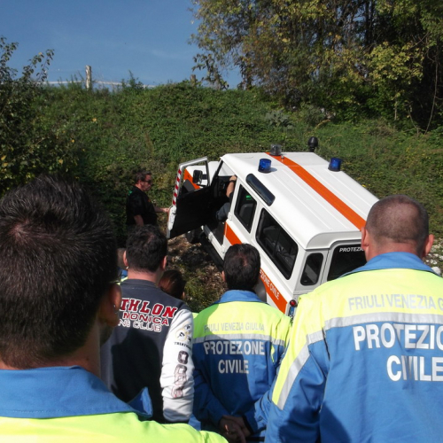 Corso Guida in Sicurezza Mezzi Fuoristrada (Budoia) n. 36 / 101317