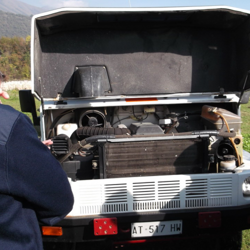 Corso Guida in Sicurezza Mezzi Fuoristrada (Budoia) n. 42 / 101323