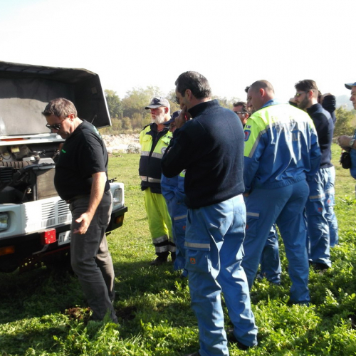 Corso Guida in Sicurezza Mezzi Fuoristrada (Budoia) n. 44 / 101325