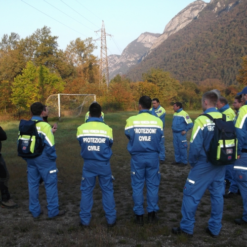 Esercitazione persone scomparse foto n.1 / 111573