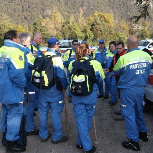 Esercitazione persone scomparse foto n.4 / 111576