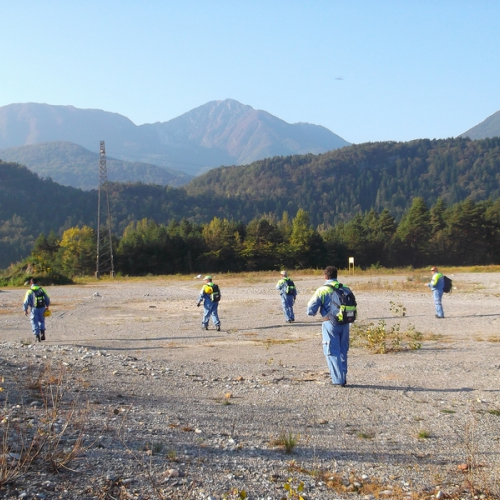 Esercitazione persone scomparse foto n.7 / 111579