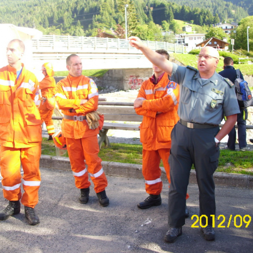 Esercitazione di antincendio a Forni di Sopra n. 1 / 86552