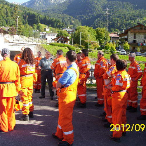 Esercitazione di antincendio a Forni di Sopra n. 3 / 86554