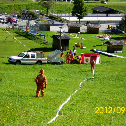 Esercitazione di antincendio a Forni di Sopra n. 4 / 86555