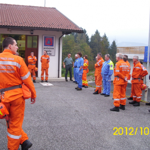 Esercitazione di antincendio a Preone n. 1 / 86961