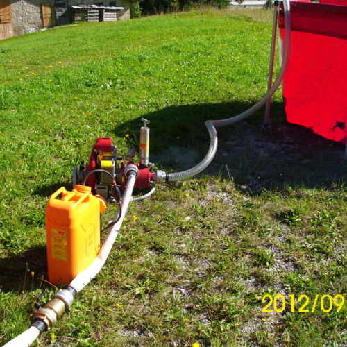 Esercitazione di antincendio a Forni di Sopra n. 11 / 86562