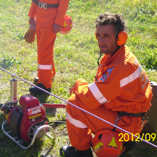 Esercitazione di antincendio a Forni di Sopra n. 12 / 86563