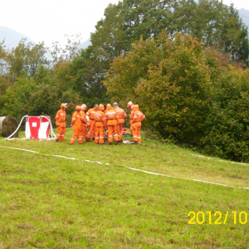 Esercitazione di antincendio a Preone n. 4 / 86964