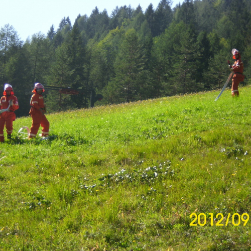 Esercitazione di antincendio a Forni di Sopra n. 15 / 86566