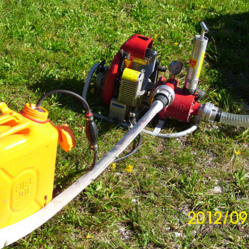 Esercitazione di antincendio a Forni di Sopra n. 16 / 86567