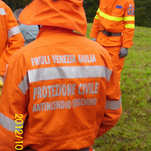 Esercitazione di antincendio a Preone n. 14 / 86974