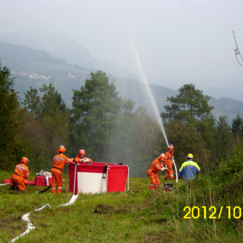 Esercitazione di antincendio a Preone n. 15 / 86975