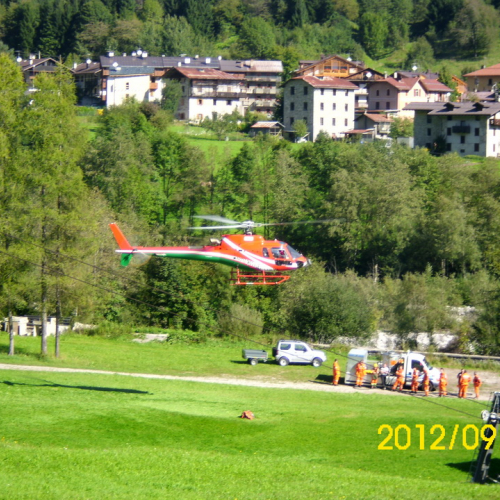 Esercitazione di antincendio a Forni di Sopra n. 19 / 86570