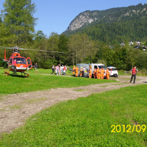 Esercitazione di antincendio a Forni di Sopra n. 21 / 86572