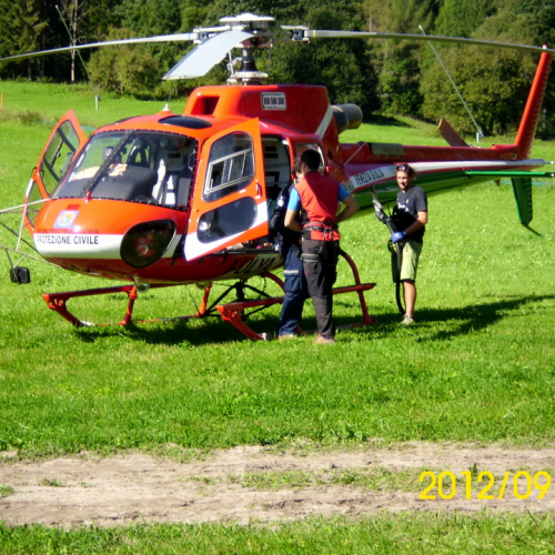 Esercitazione di antincendio a Forni di Sopra n. 25 / 86576
