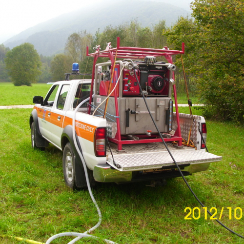 Esercitazione di antincendio a Preone n. 24 / 86984