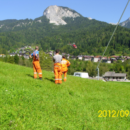 Esercitazione di antincendio a Forni di Sopra n. 28 / 86579