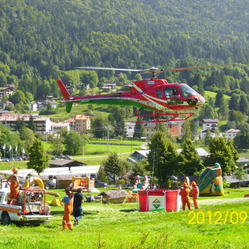 Esercitazione di antincendio a Forni di Sopra n. 29 / 86580
