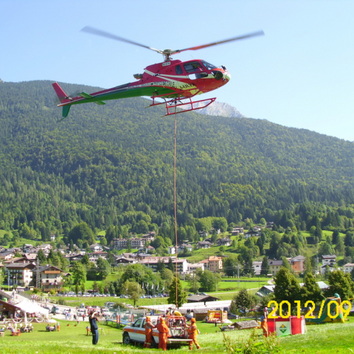 Esercitazione di antincendio a Forni di Sopra n. 30 / 86581