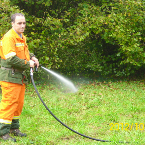 Esercitazione di antincendio a Preone n. 32 / 86992