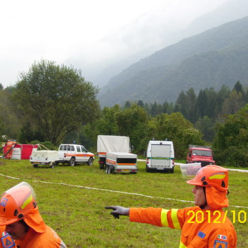 Esercitazione di antincendio a Preone n. 39 / 86999