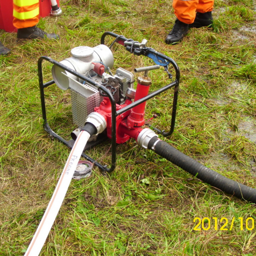 Esercitazione di antincendio a Preone n. 41 / 87001