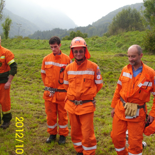 Esercitazione di antincendio a Preone n. 46 / 87006