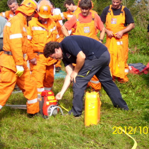 Esercitazione di antincendio a Preone n. 51 / 87011