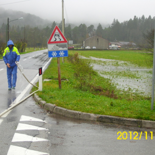 Intervento per il maltempo 11/11/12 n. 6 / 88231