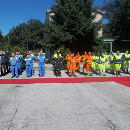 I volontari del 9∞ turno AIB in Puglia n. 4 / 99031