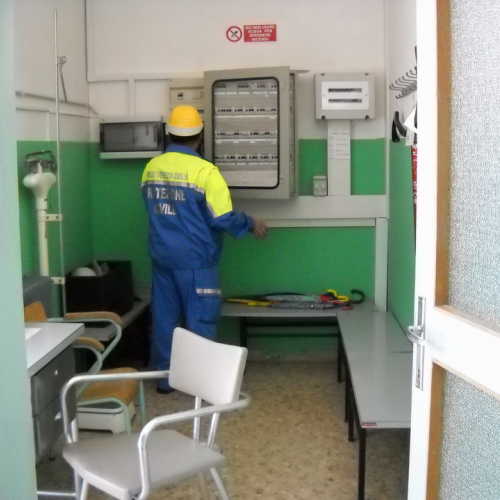 Prova evacuazione scuole 19/05 n. 7 / 52509