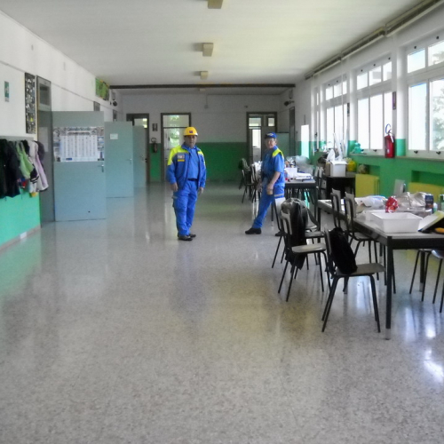 Prova evacuazione scuole 19/05 n. 10 / 52512