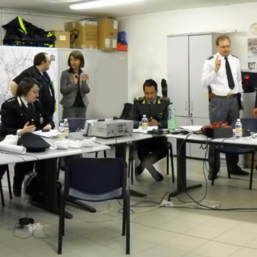 Attivit‡ volontari per visita del Papa n. 5 / 65489