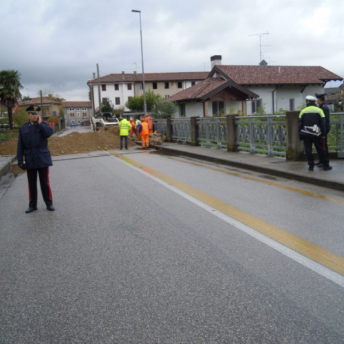 l'esondazione dei Torrenti Lavia e CormÙr foto n.8 / 112093