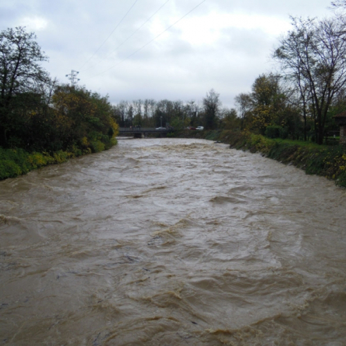 l'esondazione dei Torrenti Lavia e CormÙr foto n.9 / 112094