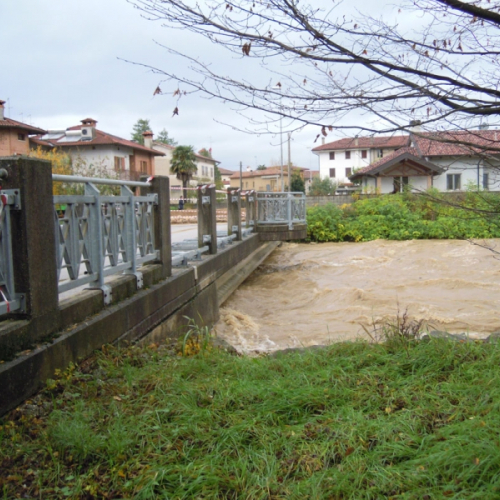 l'esondazione dei Torrenti Lavia e CormÙr foto n.11 / 112096