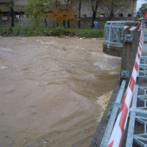 l'esondazione dei Torrenti Lavia e CormÙr foto n.13 / 112098