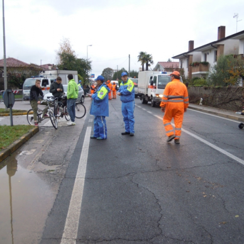 l'esondazione dei Torrenti Lavia e CormÙr foto n.15 / 112100