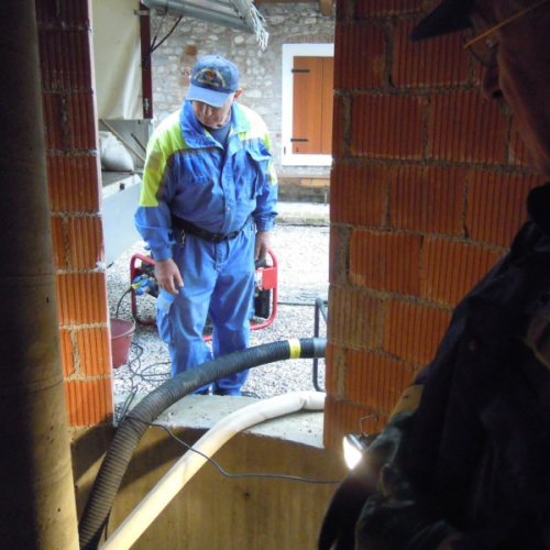 l'esondazione dei Torrenti Lavia e CormÙr foto n.16 / 112101