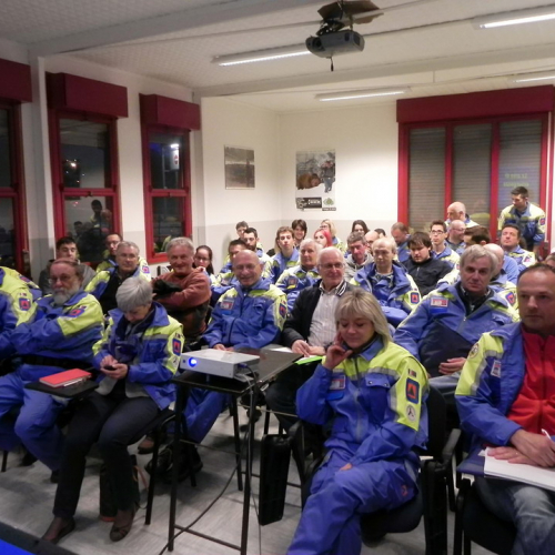 Corso montaggio tende e allestimento aree di emergenza n. 1 / 107759