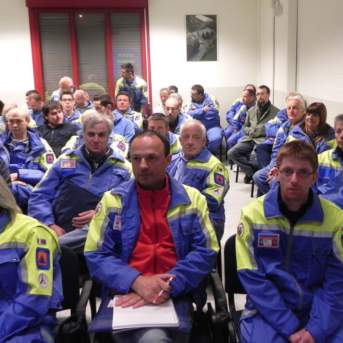 Corso montaggio tende e allestimento aree di emergenza n. 2 / 107760