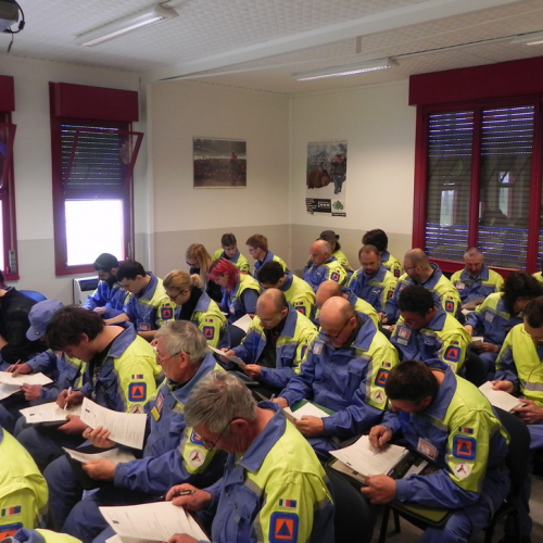 Corso montaggio tende e allestimento aree di emergenza n. 3 / 107761