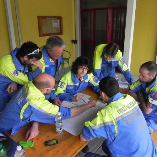 Corso montaggio tende e allestimento aree di emergenza n. 7 / 107765