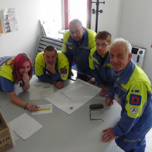 Corso montaggio tende e allestimento aree di emergenza n. 8 / 107766