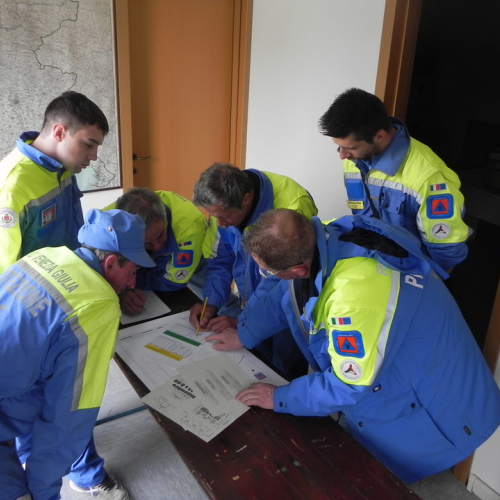 Corso montaggio tende e allestimento aree di emergenza n. 9 / 107767