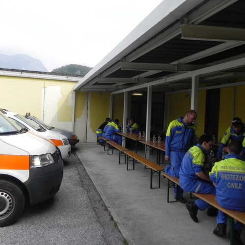 Corso montaggio tende e allestimento aree di emergenza n. 13 / 107771